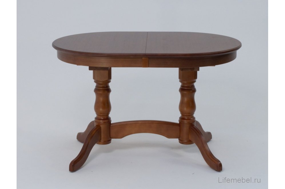 Деревянный стол Бизе 120 орех