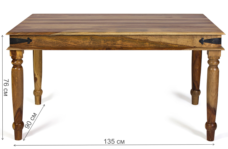 Стол Бомбей SAP-0390-135 натуральный