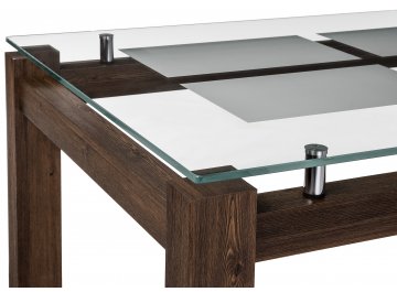 Стеклянный стол Бран