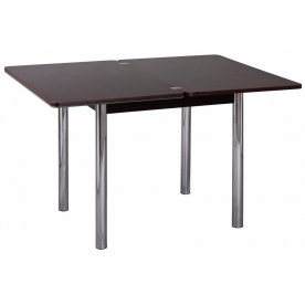 Стол Чинзано М-2 венге / кофе, ножка 02