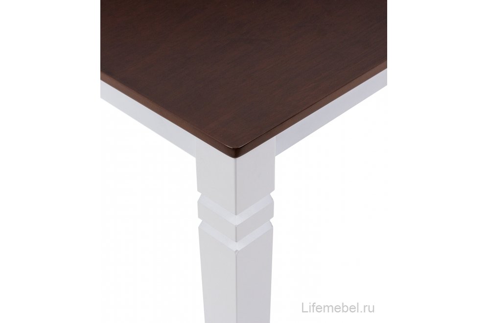 Стол Country white / dirty oak