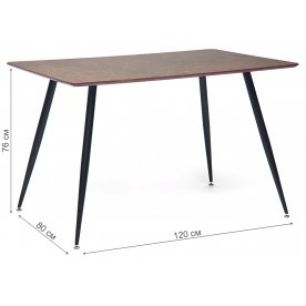 Деревянный стол Darwin