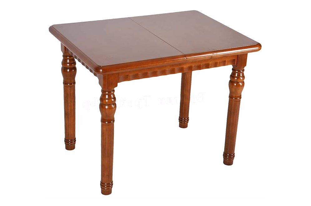 Стол деревянный T806 раскладной walnut