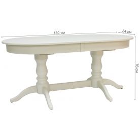 Деревянный стол Каролина 1Р