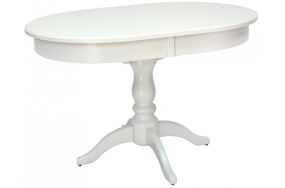 Стол деревянный раздвижной Вермонт 2Р слоновая кость 1013