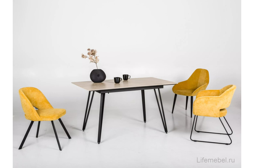 Деревянный стол Диего 140 дуб