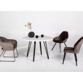 Деревянный стол Диего d110