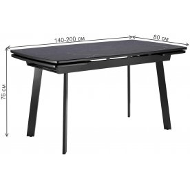 Деревянный стол Dikline US140