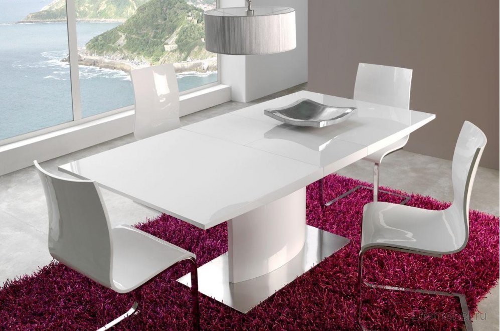 Стол DT-01 180 белый