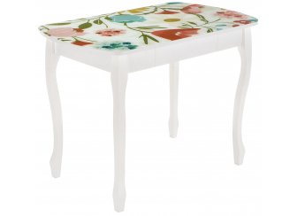 Стеклянный стол Экстра 1