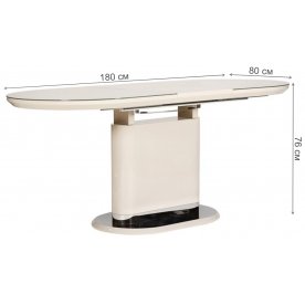 Стол на тумбе Erfurt