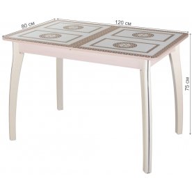 Деревянный стол Гамма ПР-1 07