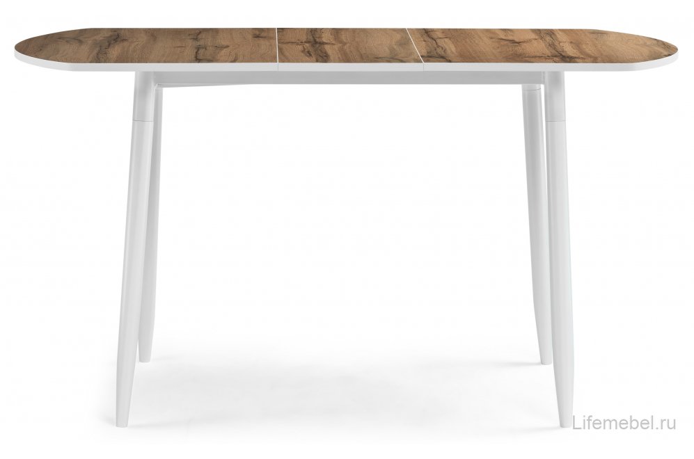 Стол раскладной Гуанг дуб вотан / белый