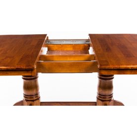 Стол INSP EDT 36MT с метал. направляющими Oak (темный дуб)