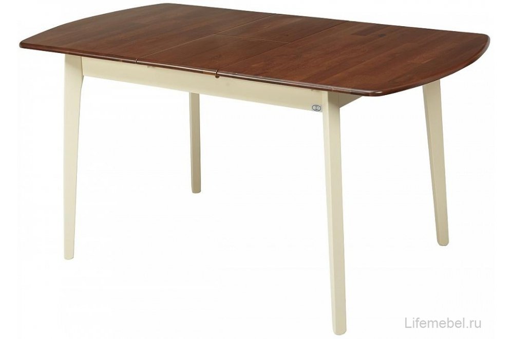 Стол Jin E-HR3248R cream / oak