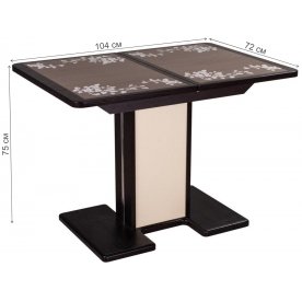 Деревянный стол Каппа ПР 05