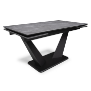 серый мрамор / черный