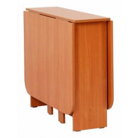 Стол-книжка ПВХ вишня оксфорд