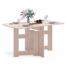 Стол-книжка СП-08 беленый дуб