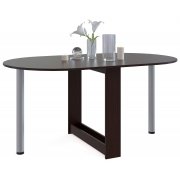 хромированный металл / венге