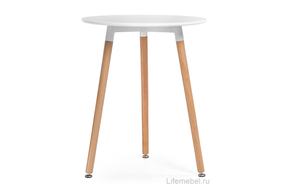 Стол Lorini 60 white / wood