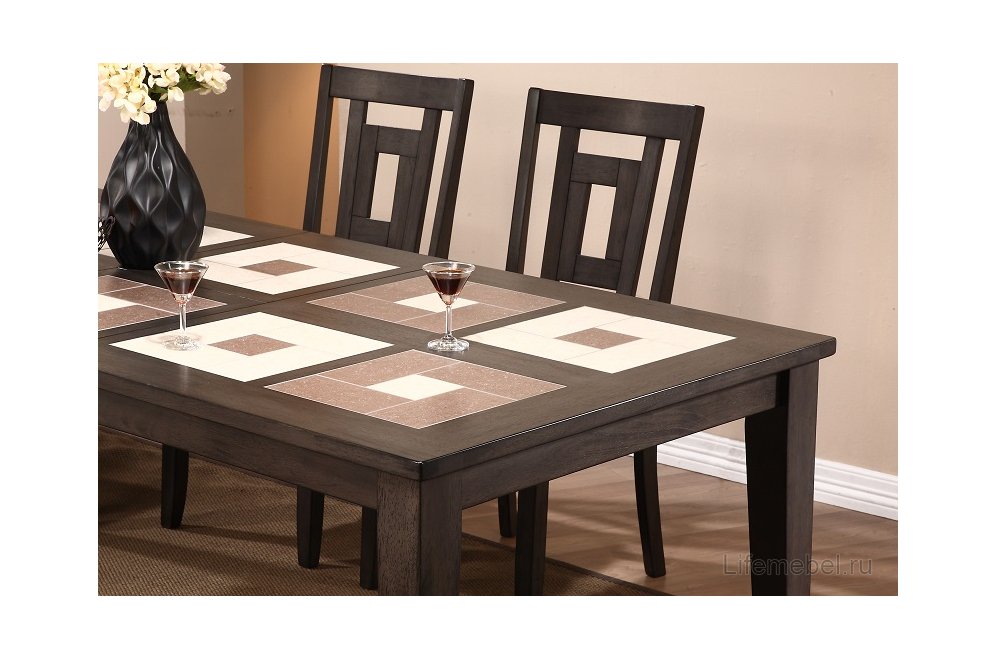 Стол LT T15340 charcoal grey H501