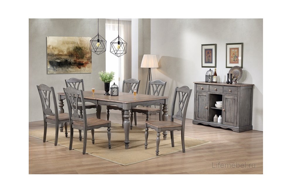 Стол LT T17539 oak wash