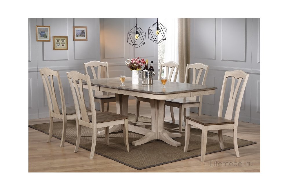 Стол LT T17547 dark oak