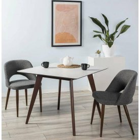 Деревянный стол Лунд