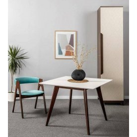 Деревянный стол Лунд