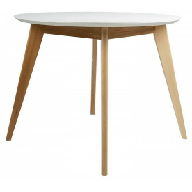 Деревянный стол Лунд