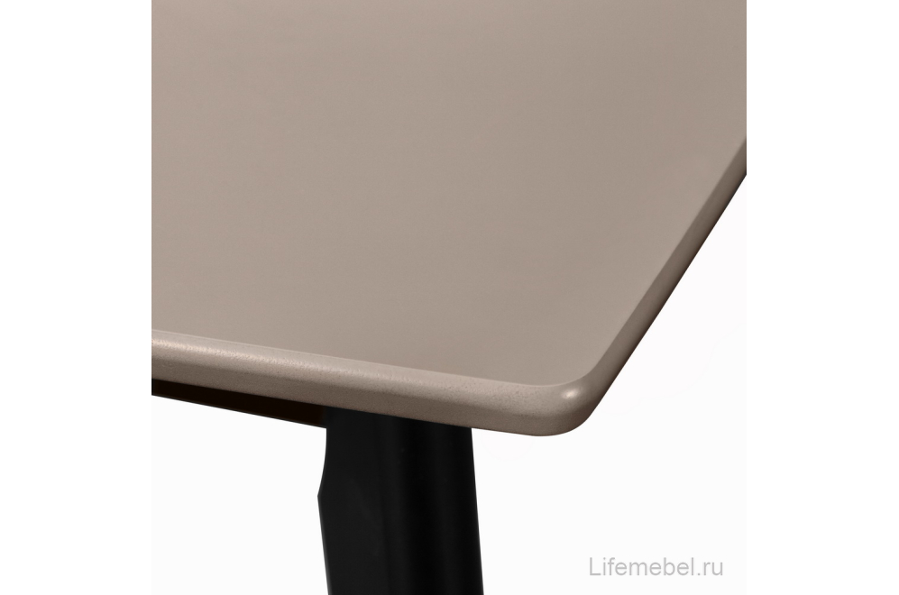 Деревянный стол Marcel кофе / черный