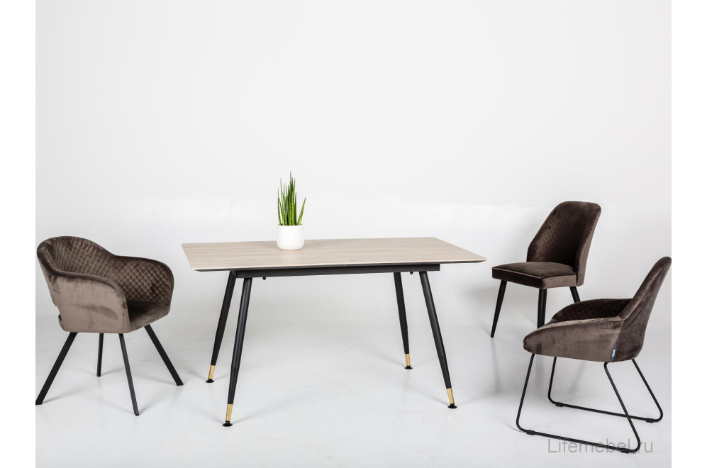 Деревянный стол Месси 140 дуб