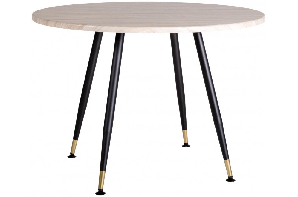 Деревянный стол Месси d110 дуб