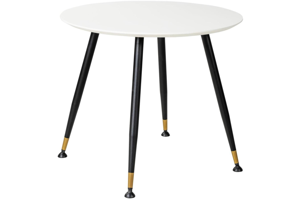 Деревянный стол Месси d960 белый