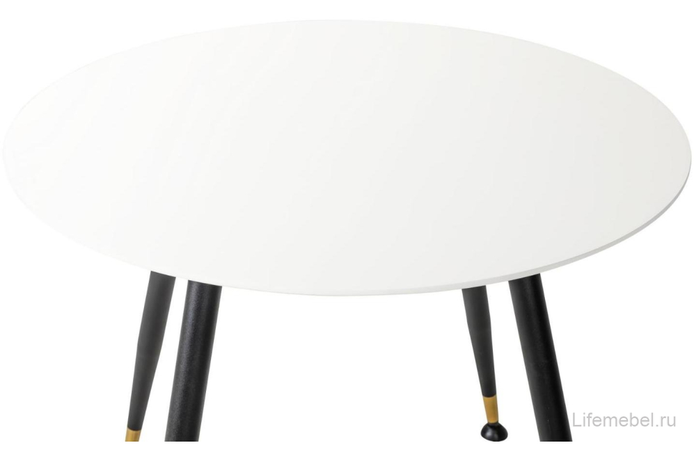 Деревянный стол Месси d960 белый