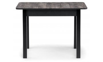 Стол деревянный обеденный Мингли кантри 2047 / черный