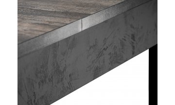 Стол деревянный обеденный Мингли кантри 2047 / черный