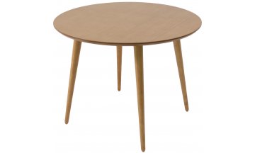 Деревянный стол Монте К 100 натуральное дерево