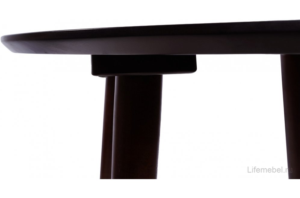 Деревянный стол Монте К 90 венге