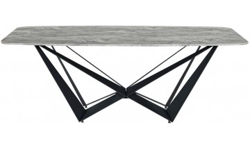 Керамический стол Moscato мрамор