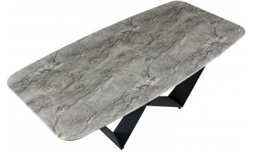 Керамический стол Moscato мрамор