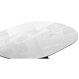 Стеклянный стол Рикла 110