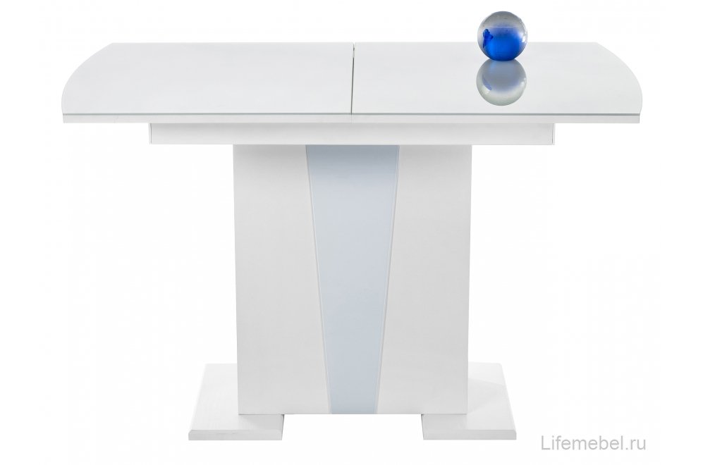 Стол на тумбе Джеймс белый