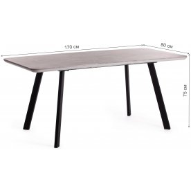 Деревянный стол Nelson