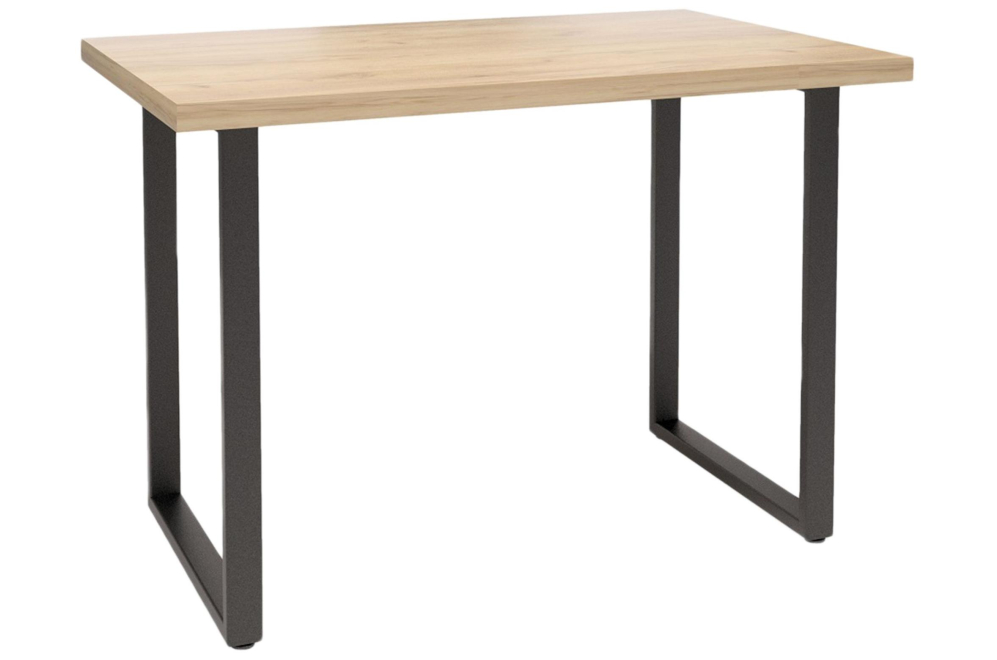 Деревянный стол Ницца дуб золотой крафт