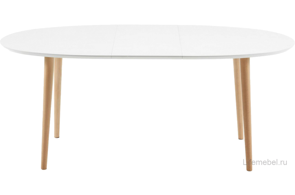Деревянный стол Oakland белый