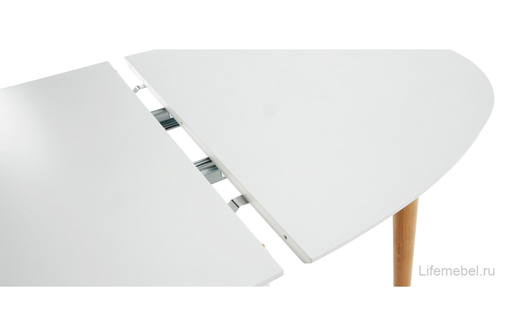 Деревянный стол Oakland белый