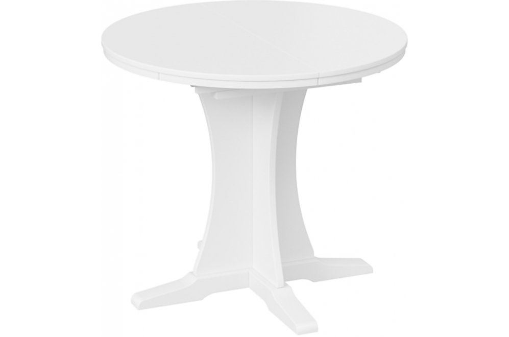 Деревянный стол Amadeo 1 белый матовый