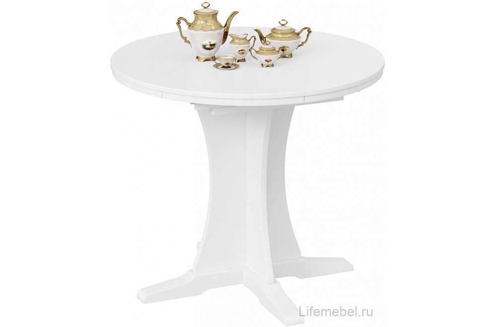 Деревянный стол Amadeo 1 белый матовый